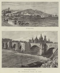 The Destructive Floods in Spain